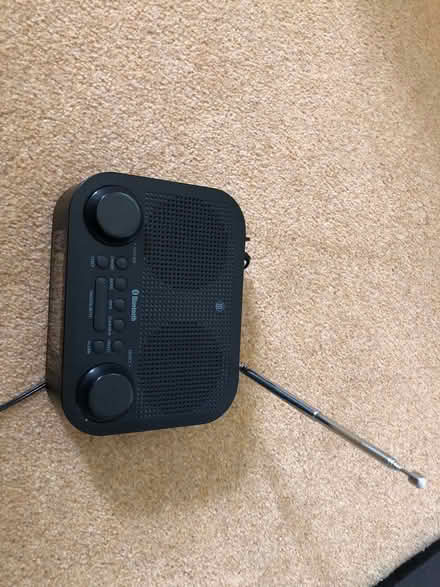 Photo of free DAB radio (Havant PO9) #3