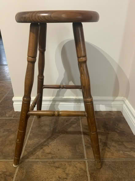 Photo of Wooden bar stools (Cambridge ontario) #1