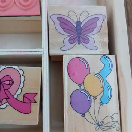 Photo of free Rubber Wood Stamps Crafts HA5 2NN (HA5 Eastcote Pinner) #4