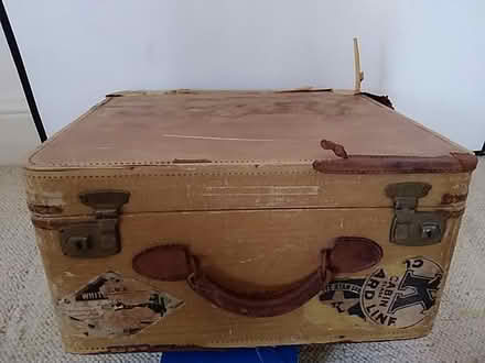 Photo of free Vintage luggage for upcycling (Wrington BS40) #1