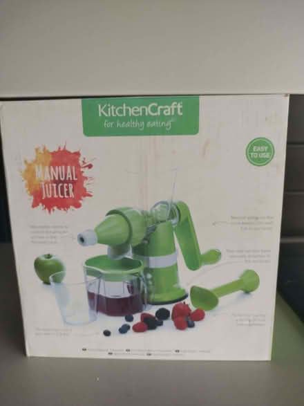 Photo of free Juicer (Penrith CA11) #1