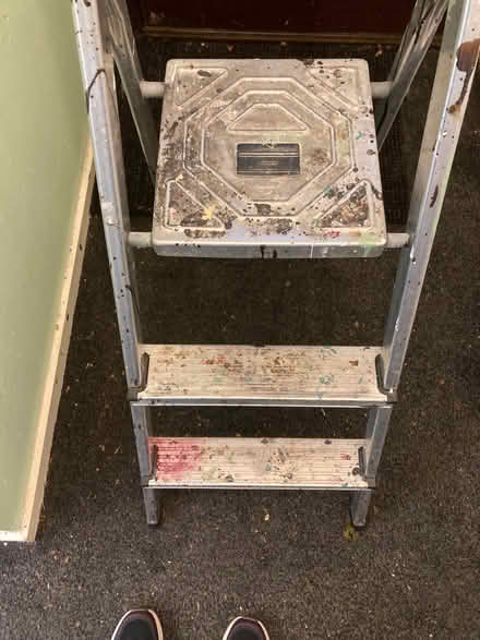 Photo of free Small Step Ladder (Queens Park BH8) #2