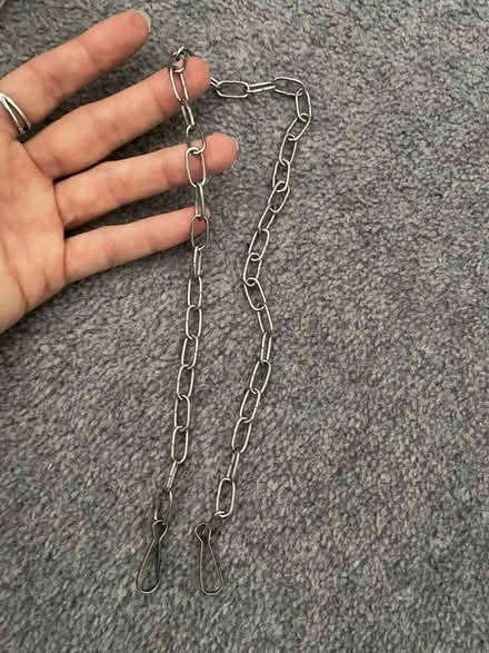 Photo of free Chain with clips (Greenwich SE10) #1