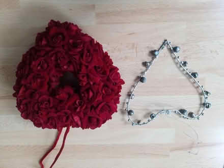 Photo of free Hanging heart ornaments (Penwortham PR1) #1