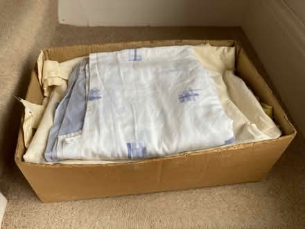 Photo of free Old curtains and sheets (Westbury on Trym BS9) #2