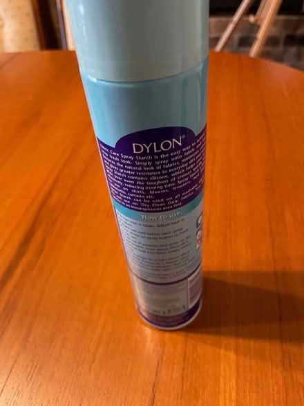 Photo of free Starch spray (Woodley RG5) #2
