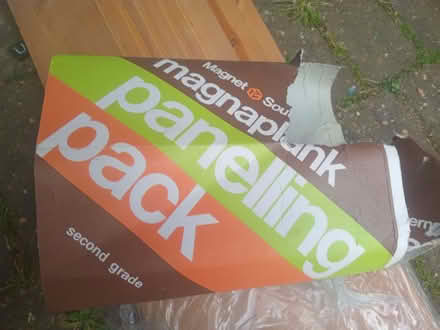 Photo of free Pack of 8 redwood panels (Kennington OX1) #2