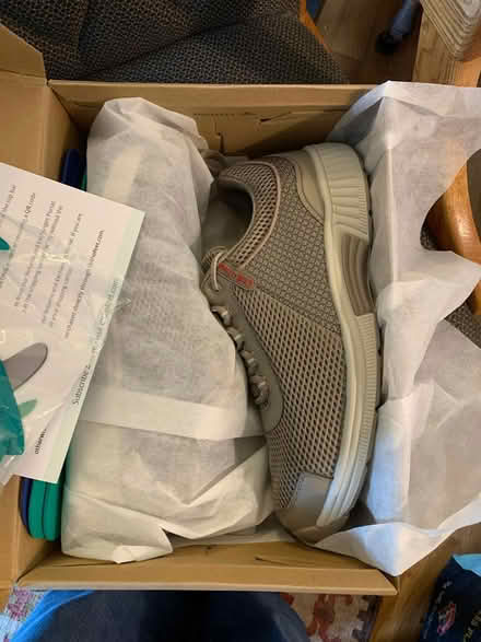 Photo of free Size 11 Men's OrthoFeet Shoes (West Groton) #2