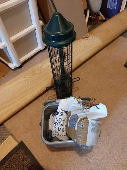 Photo of free Squirrel proof Bird feeder (Welwyn AL6) #1