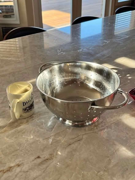 Photo of free Stainless Steel Colander (Westminster) #4