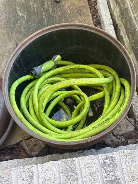 Photo of free Heavy duty hose (Plainfield and Bailey, Darien) #1