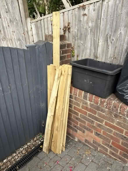 Photo of free Feather board unused (Hove) #1