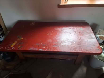 Photo of free Coffee table.large project (Allington NG32) #1
