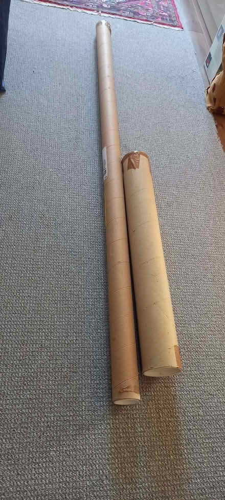Photo of free Cardboard tubes (Ashton Green BN8) #1