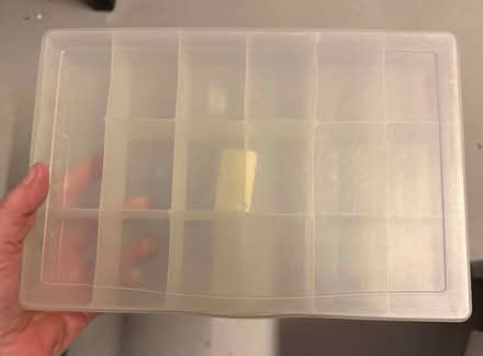 Photo of free empty plastic compartment boxes (midtwn) #1