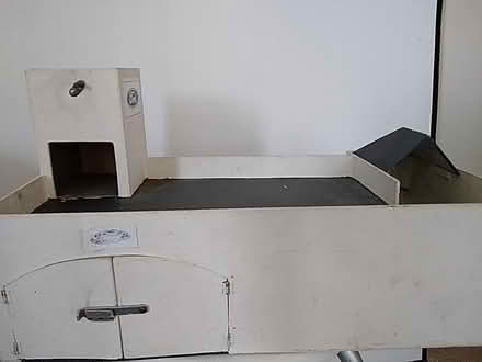 Photo of free Toy wooden garage (Wrington BS40) #1
