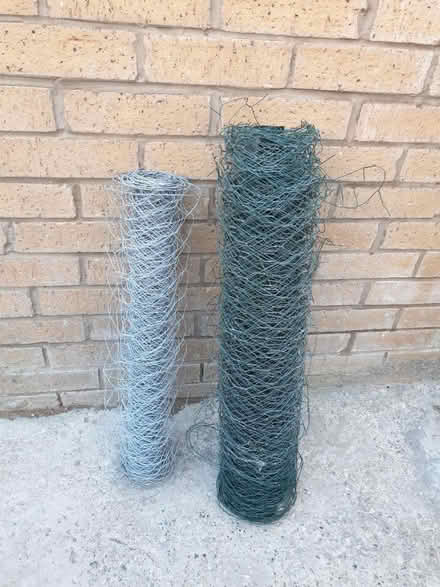 Photo of free 2 Rolls of Chicken Wire (toxteth L8) #1