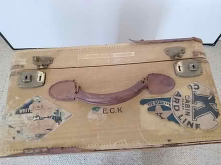 Photo of free Vintage luggage for upcycling (Wrington BS40) #2