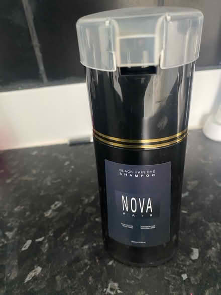 Photo of free Nova Hair Black Hair Dye Shampoo (Wallington SM6) #2