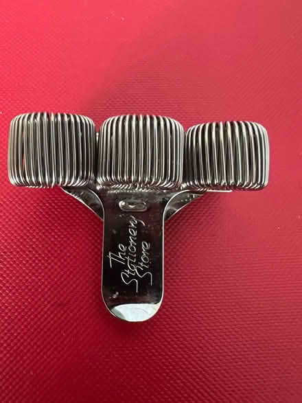 Photo of free Stainless Steel expandable pen holder with metal clip (Farnborough GU14) #1