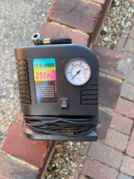 Photo of free Tyre Inflator (Cliffsend CT12) #1