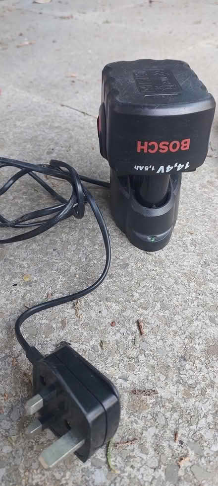 Photo of free Bosch 14.4V Battery with charger (Sutton) #1