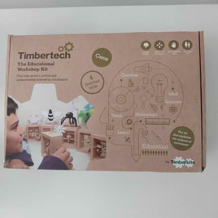 Photo of free Timber tech model kit (Ealing Pitshanger W5) #1