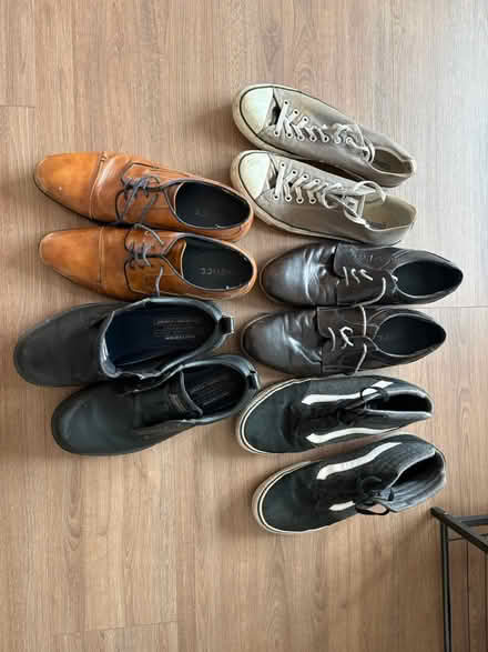Photo of free Men’s size 11 shoes (Woodford Green IG8) #1