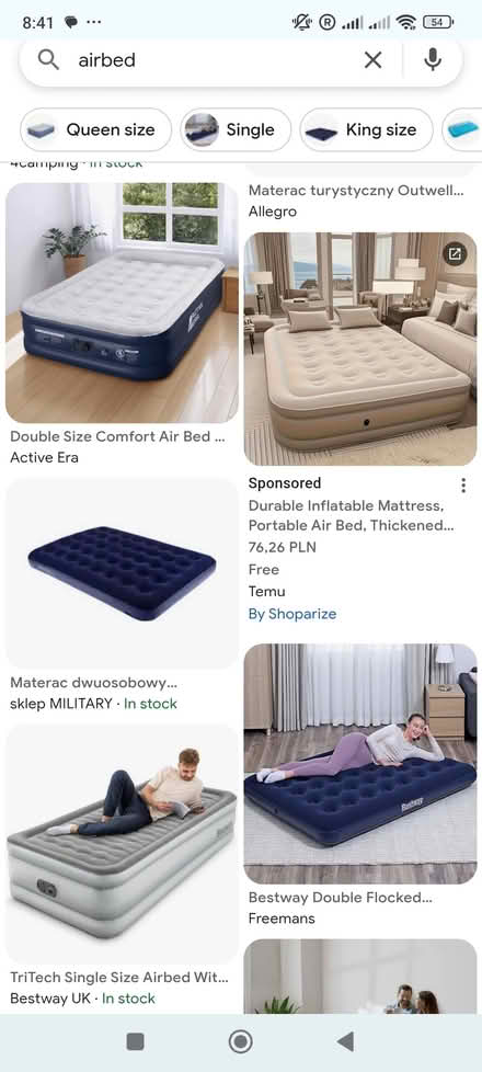 Photo of Airbed (Dunstable) #1