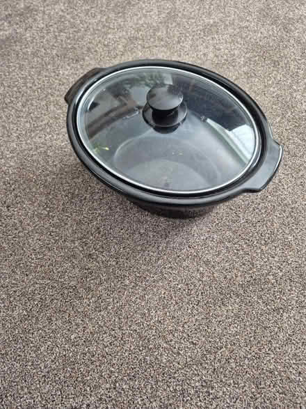 Photo of free Slow cooker bowl and lid (Canford Heath BH17) #1