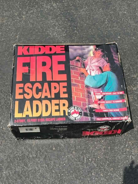 Photo of free Fire escape ladder (Montgomeryville) #1