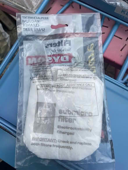 Photo of free Dyson DC01 Filters (Chichester PO19 5QS) #2