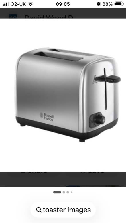 Photo of Can anyone has got a spare toaster (Riddlesdown CR8) #1