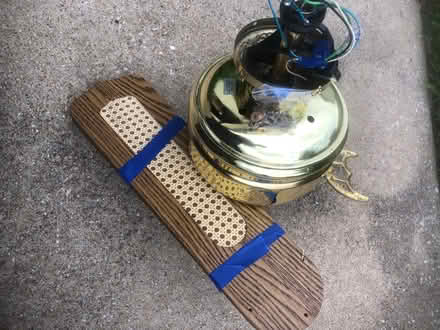 Photo of free Ceiling fan (Crockett and Old Mill Run.) #1