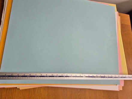 Photo of free 100+ Large Sheets Of Card 64 x 50cm (Westgate CT7) #3
