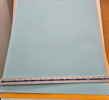 Photo of free 100+ Large Sheets Of Card 64 x 50cm (Westgate CT7) #4