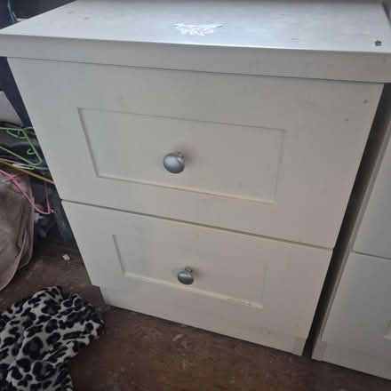 Photo of free Large bedside tables need some tlc (Woking GU21) #4
