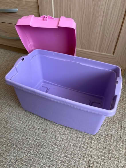 Photo of free Storage tub for Lego or toy bricks (Great Barr B437LA) #2