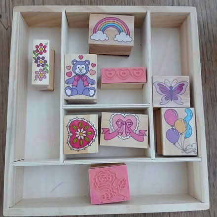 Photo of free Rubber Wood Stamps Crafts HA5 2NN (HA5 Eastcote Pinner) #1