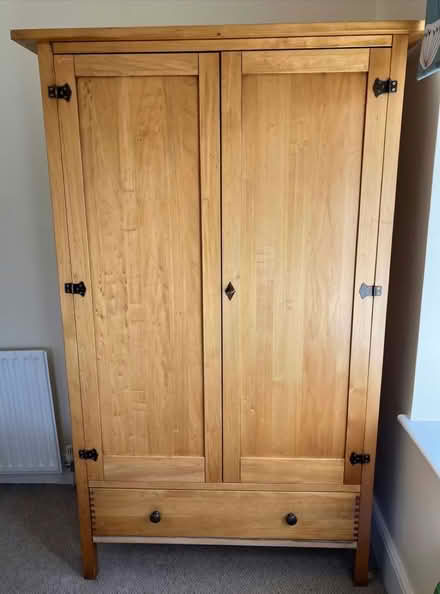 Photo of free Wooden wardrobe (S17 Dore) #1