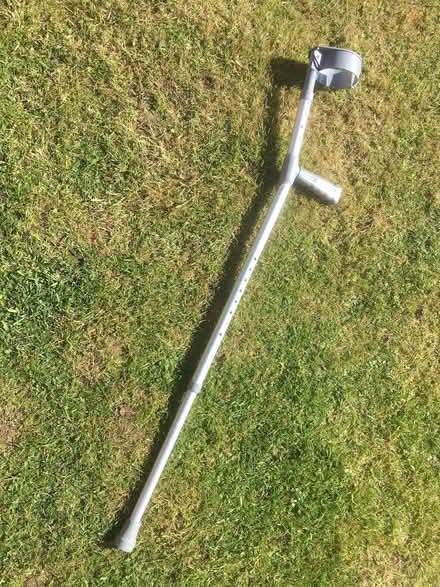 Photo of free Single Adjustable Elbow Crutch (Garden City OX5) #1