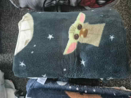 Photo of free Yoda fleece blanket (Ashington (NE63)) #1
