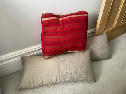 Photo of free Cushions (Boxmoor, Hemel Hempstead) #1