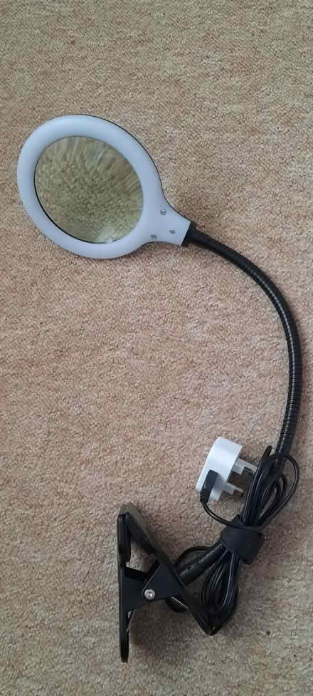 Photo of free Illuminated magnifying glass (Hayle) #1