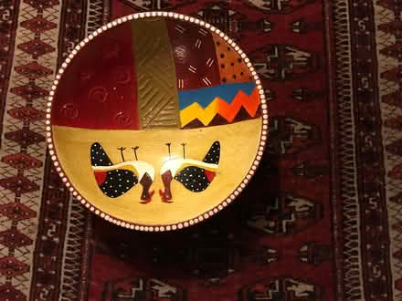 Photo of free Colourful bowl 12cm (Headington OX3) #1