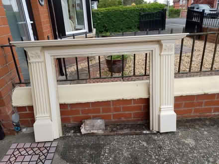 Photo of free Mantelpiece (Llandrindod LD1) #1