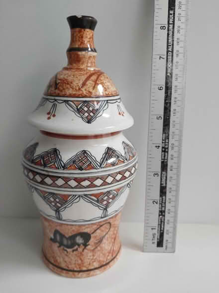 Photo of free Decorative ceramic lidded jar/vase (Ealing Pitshanger W5) #4