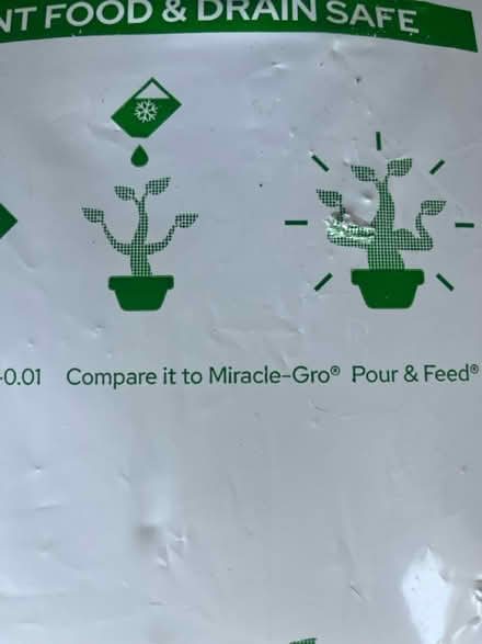 Photo of free Reusable ice packs or plant food (West San Jose, 95117) #2