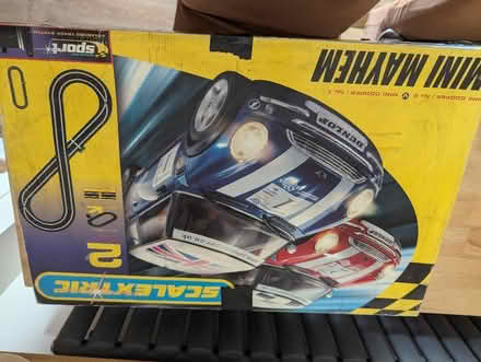 Photo of free ini Mayhem Scalextrix (Grangeway area NN10) #1