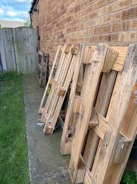 Photo of free Wooden pallets (Oswestry SY11) #1